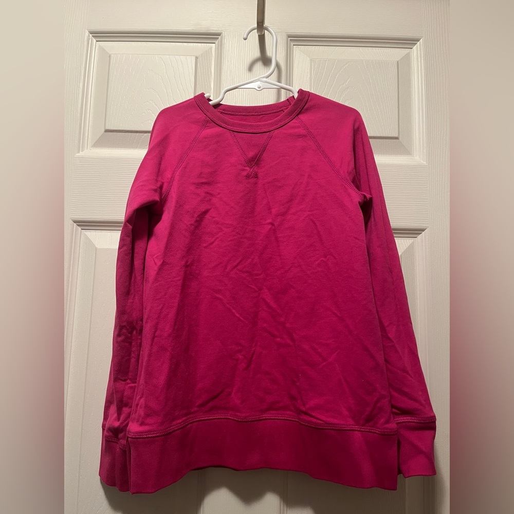 Girls 6-7 Primary pink tunic